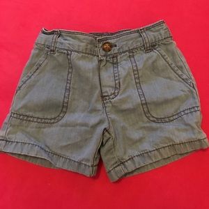 Carter’s denim jean shorts